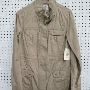 St John's bay tan med. jacket women clothing